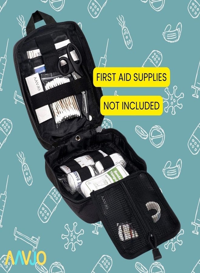 Aavjo First Aid Medical Medicine Pouch Bag for Home and Travel - Image 3